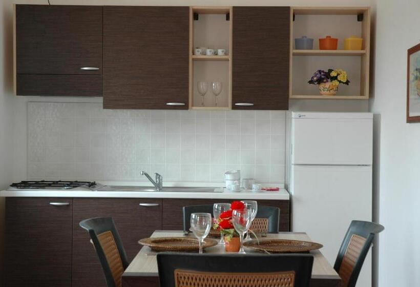 ３ベッドルームアパートメント, Villaggio Santandrea Resort