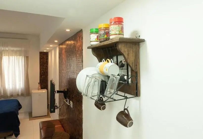 １ベッドルームのスーペリアアパートメント, Aparts  Hotel Cavalinho Branco