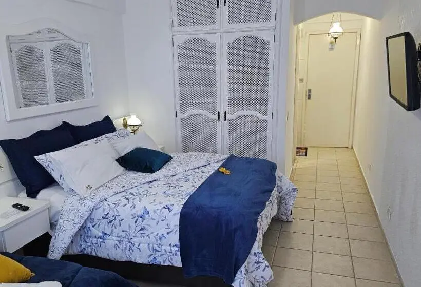 プールの見える１ベッドルームアパートメント, Aparts  Hotel Cavalinho Branco