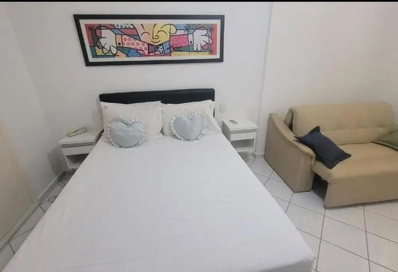 プールの見える１ベッドルームアパートメント, Aparts  Hotel Cavalinho Branco