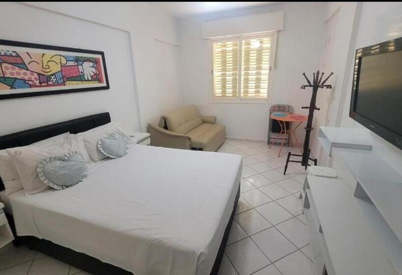 침실 1개 풀장 전망 아파트, Aparts Hotel Cavalinho Branco