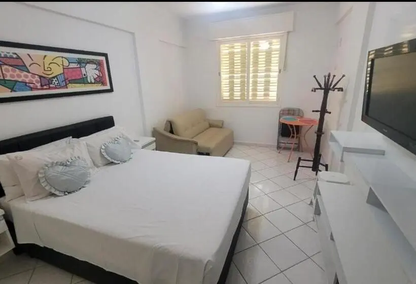 プールの見える１ベッドルームアパートメント, Aparts  Hotel Cavalinho Branco