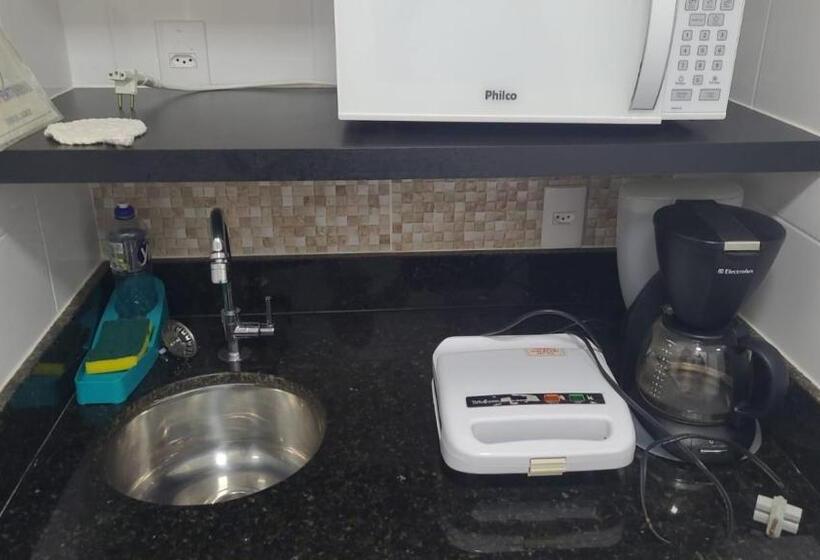 침실 1개 풀장 전망 아파트, Aparts Hotel Cavalinho Branco