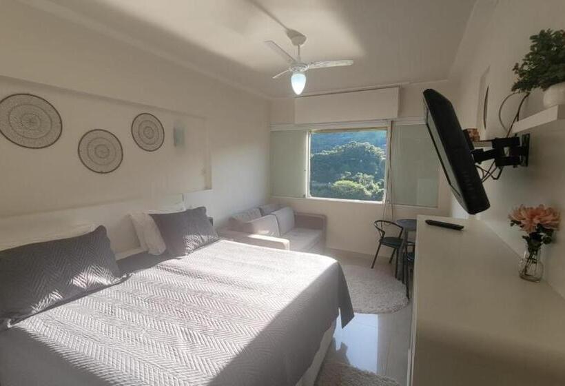 침실 1개 풀장 전망 아파트, Aparts  Hotel Cavalinho Branco