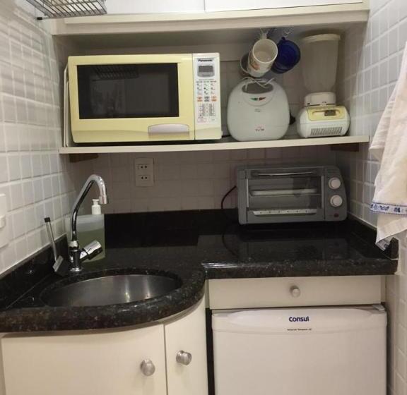 침실 1개 풀장 전망 아파트, Aparts Hotel Cavalinho Branco