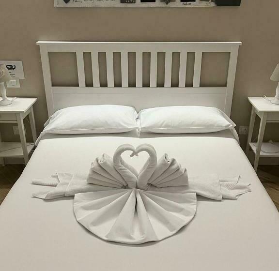 اتاق لوکس, B&b Garibaldi Station