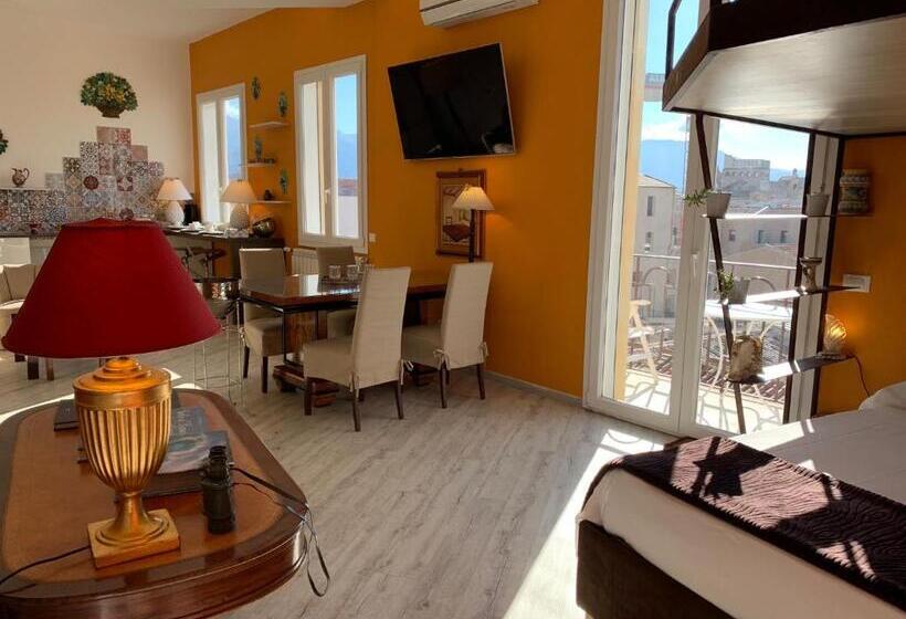 سوییت جونیور با بالکن, La Maison Del Sole