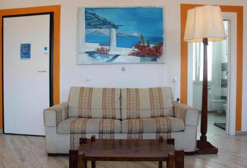 سوییت جونیور با بالکن, La Maison Del Sole