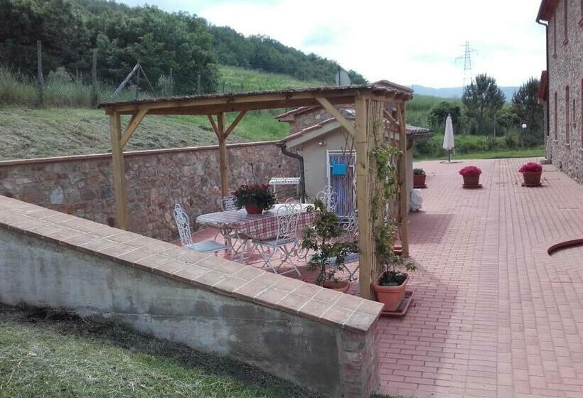 Дом 2 Спальни, Agriturismo Val Di Sterza