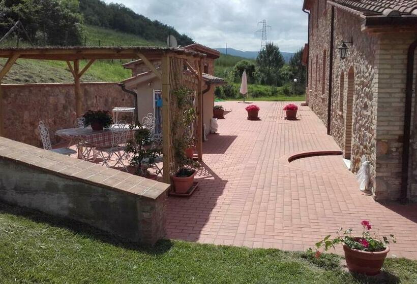 Дом 2 Спальни, Agriturismo Val Di Sterza