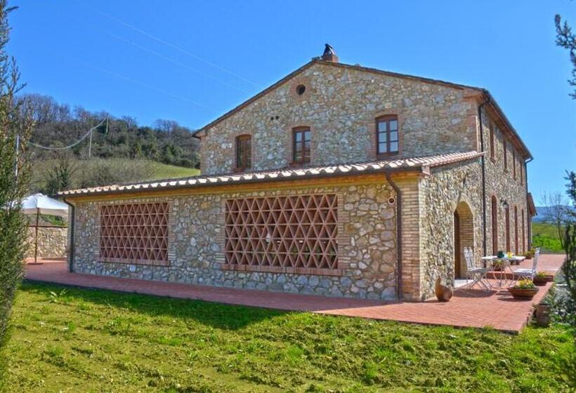 침실 2개 주택, Agriturismo Val Di Sterza