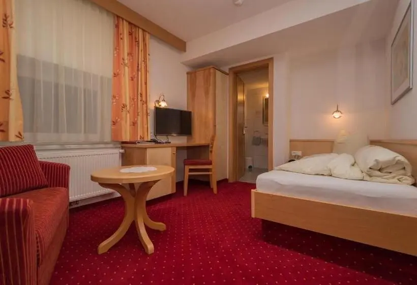 Habitación Estàndard Individual, Garni Panorama