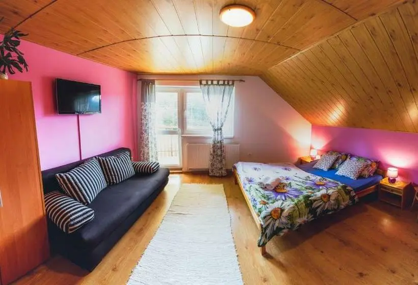 Huoneisto 4 Makuuhuonetta, Apartmán U Paťka Zuberec