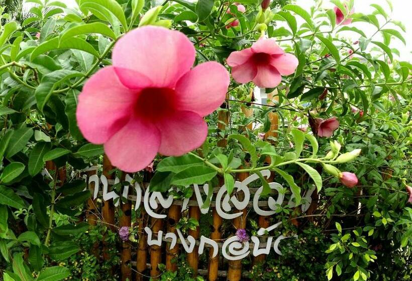 带大床的标准间, Baan Glangsuan Bang Kobua