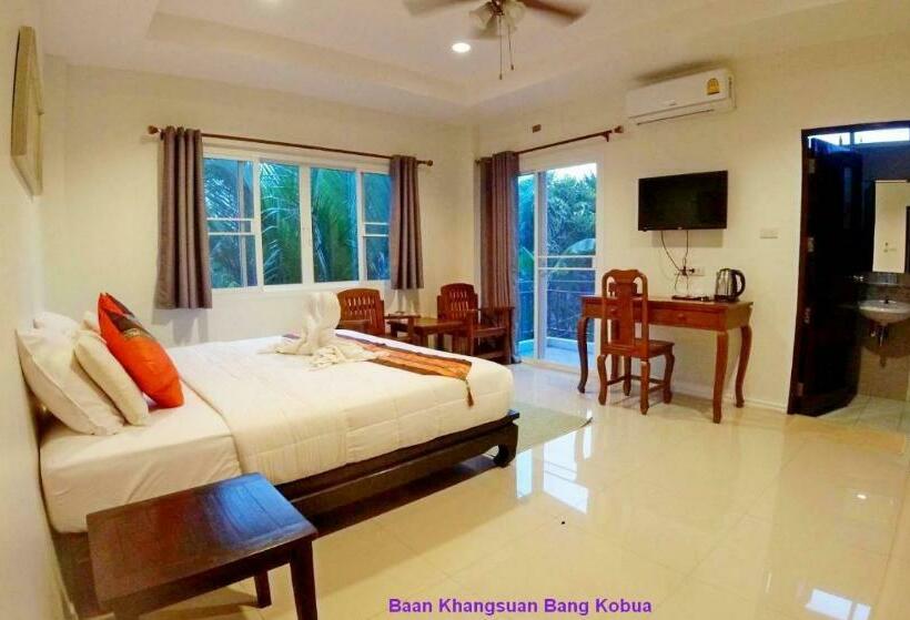 Стандартный Номер Кровать Кинг, Baan Glangsuan Bang Kobua