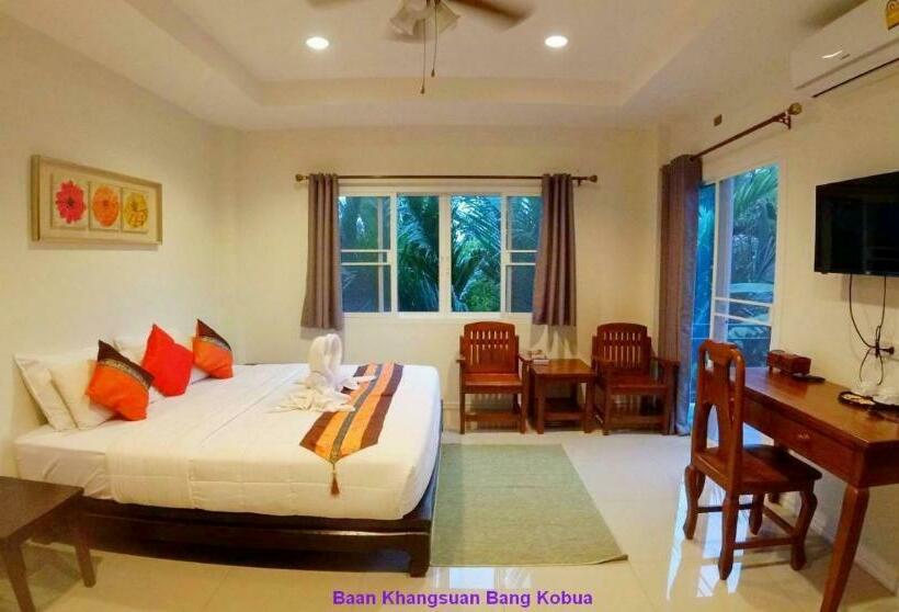 带大床的标准间, Baan Glangsuan Bang Kobua