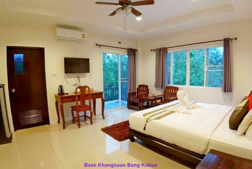 Стандартный Номер Кровать Кинг, Baan Glangsuan Bang Kobua