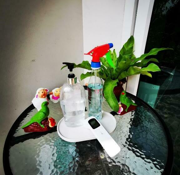 带大床的标准间, Baan Glangsuan Bang Kobua