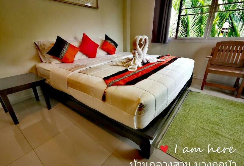 带大床的标准间, Baan Glangsuan Bang Kobua