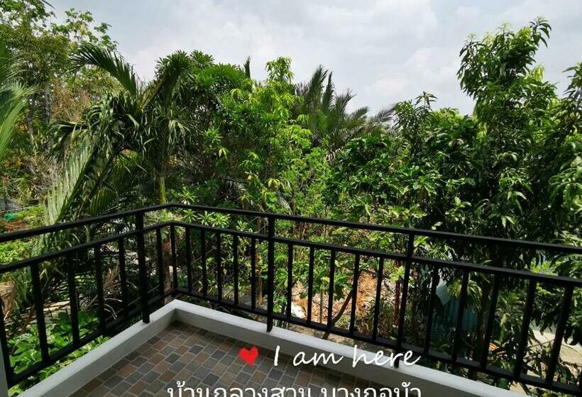 带大床的标准间, Baan Glangsuan Bang Kobua