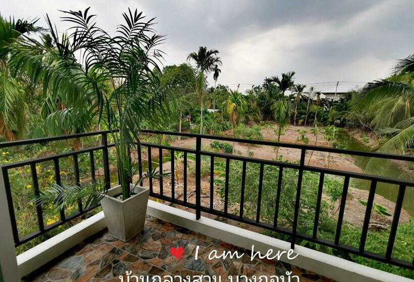 带大床的标准间, Baan Glangsuan Bang Kobua