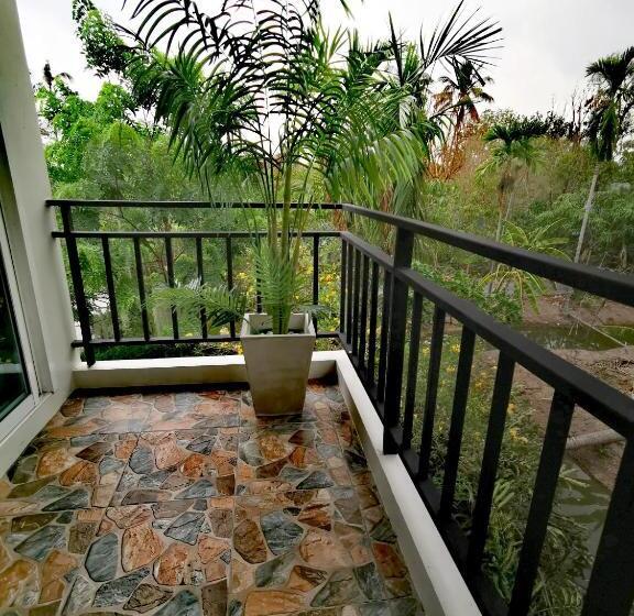 带大床的标准间, Baan Glangsuan Bang Kobua