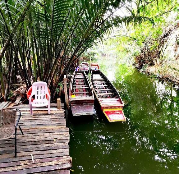 带大床的标准间, Baan Glangsuan Bang Kobua