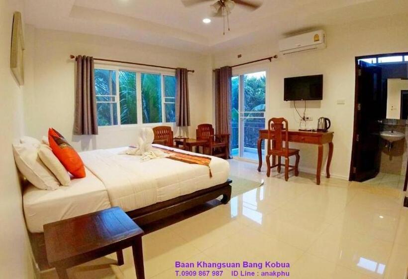 带大床的标准间, Baan Glangsuan Bang Kobua