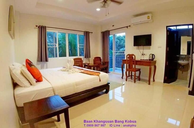 带大床的标准间, Baan Glangsuan Bang Kobua