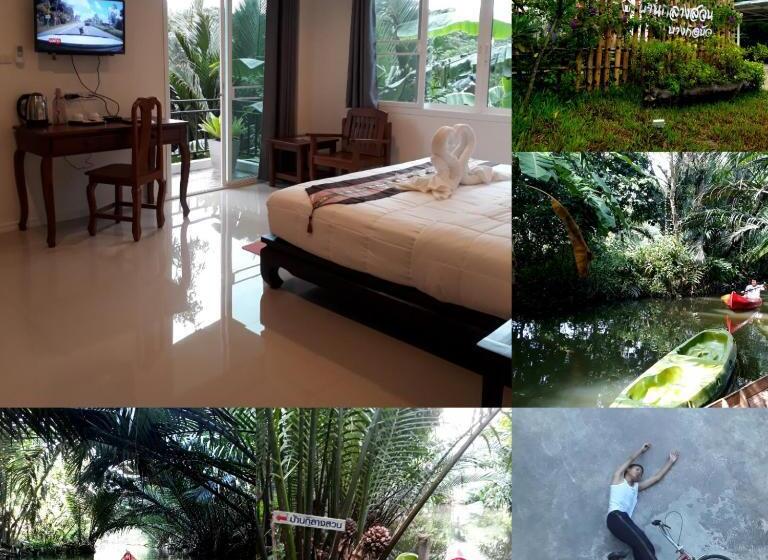 带大床的标准间, Baan Glangsuan Bang Kobua