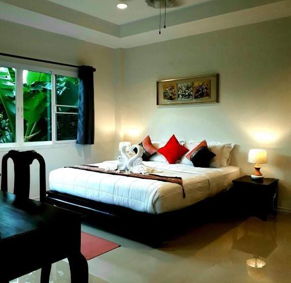 带大床的标准间, Baan Glangsuan Bang Kobua