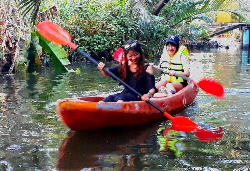 带大床的标准间, Baan Glangsuan Bang Kobua
