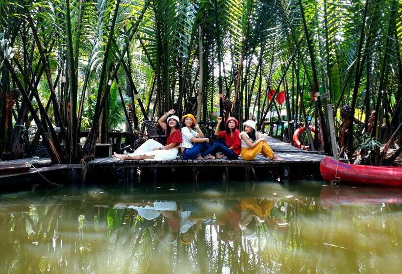 带大床的标准间, Baan Glangsuan Bang Kobua