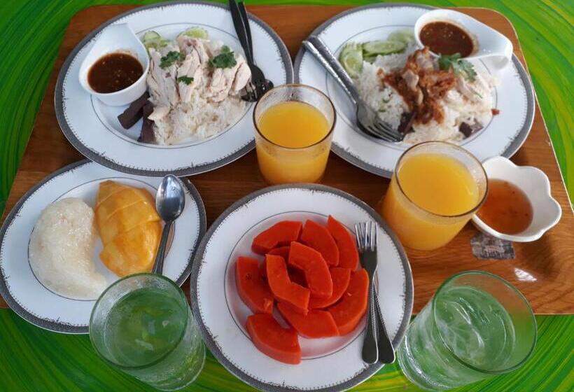 带大床的标准间, Baan Glangsuan Bang Kobua