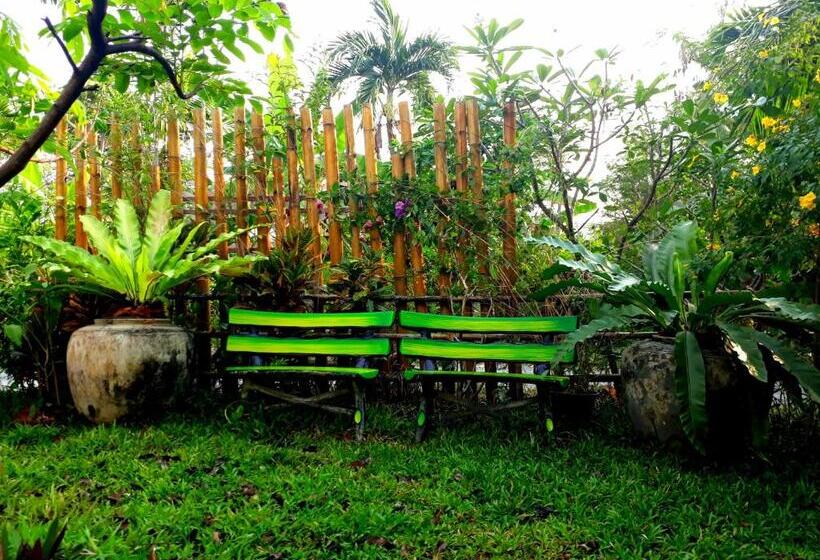 带大床的标准间, Baan Glangsuan Bang Kobua