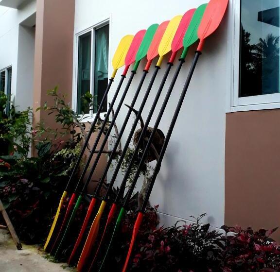 带大床的标准间, Baan Glangsuan Bang Kobua