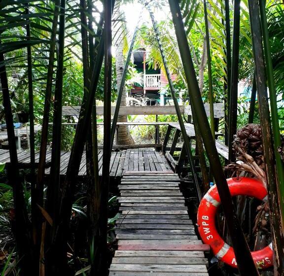 带大床的标准间, Baan Glangsuan Bang Kobua