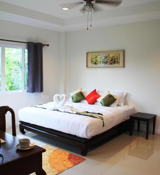 带大床的标准间, Baan Glangsuan Bang Kobua