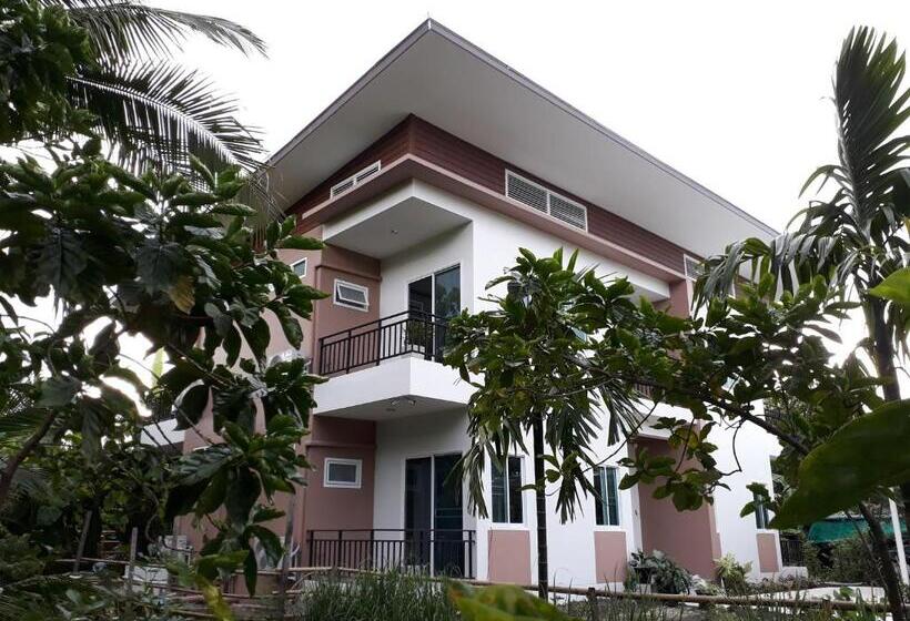 带大床的标准间, Baan Glangsuan Bang Kobua