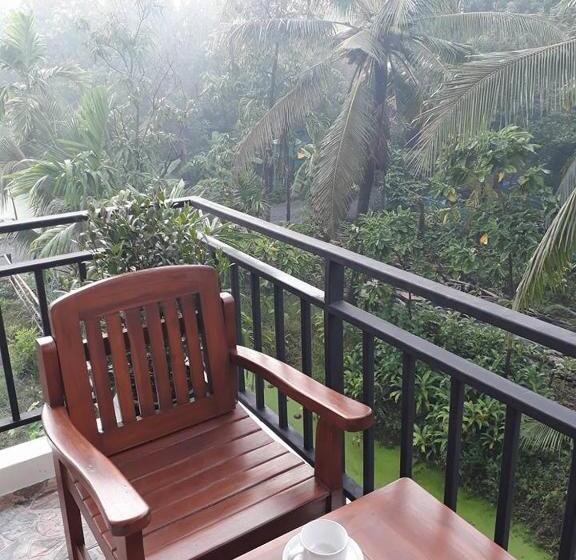 带大床的标准间, Baan Glangsuan Bang Kobua