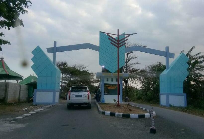 オーシャンビューデラックスルーム, Penginapan Karanglaut Sayangheulang