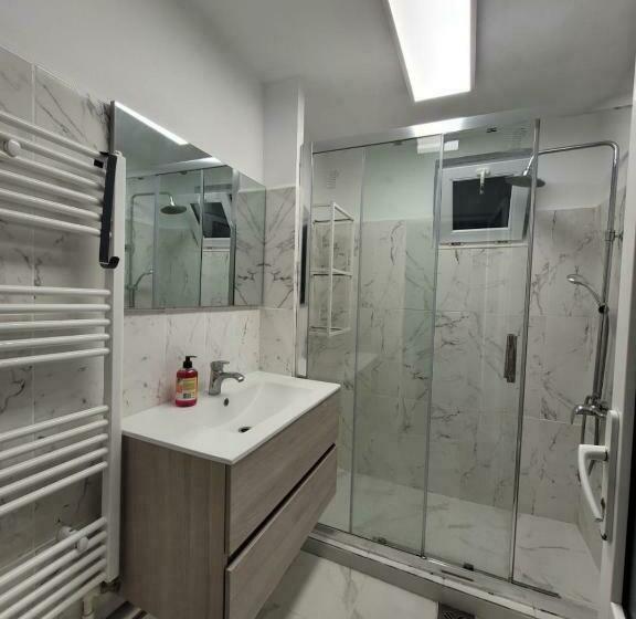 غرفة قياسية حمام مشترك, Vila Didi, Mangalia