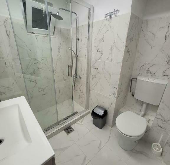 غرفة قياسية حمام مشترك, Vila Didi, Mangalia