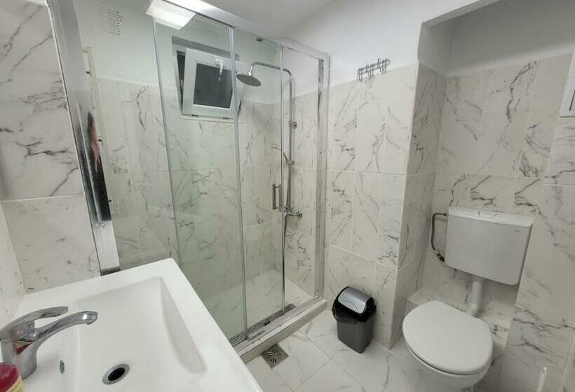 غرفة قياسية حمام مشترك, Vila Didi, Mangalia