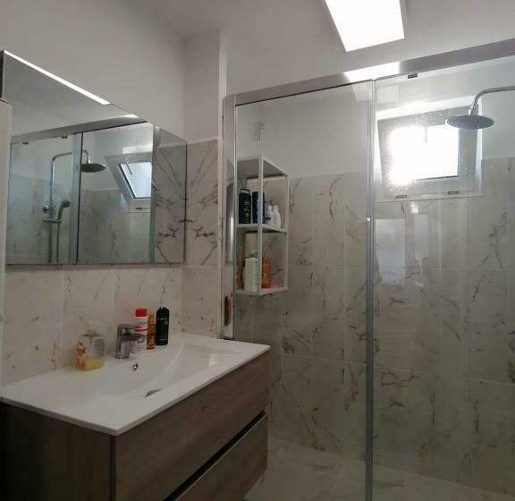 غرفة قياسية حمام مشترك, Vila Didi, Mangalia