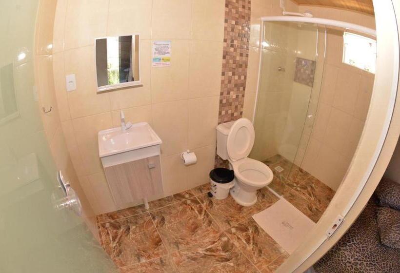 آپارتمان 1 خوابه با بالکن, Pousada Família Flores