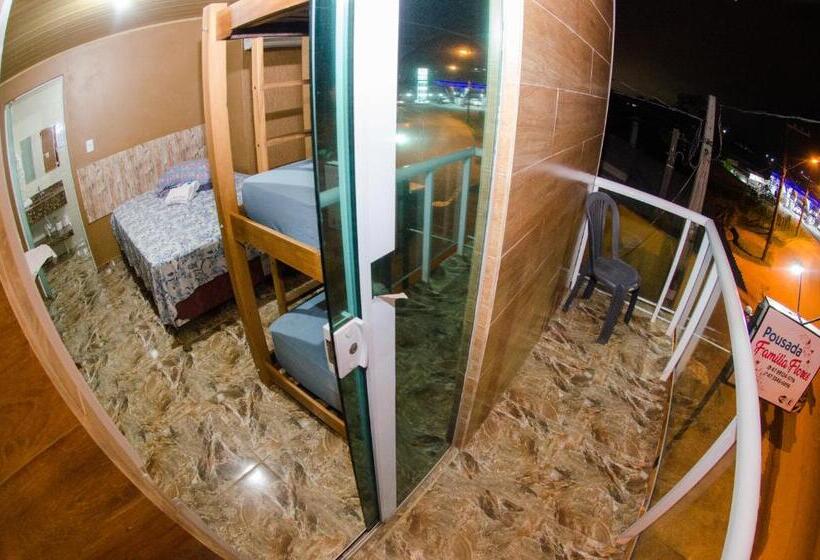 آپارتمان 1 خوابه با بالکن, Pousada Família Flores