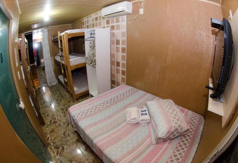 آپارتمان 1 خوابه با بالکن, Pousada Família Flores