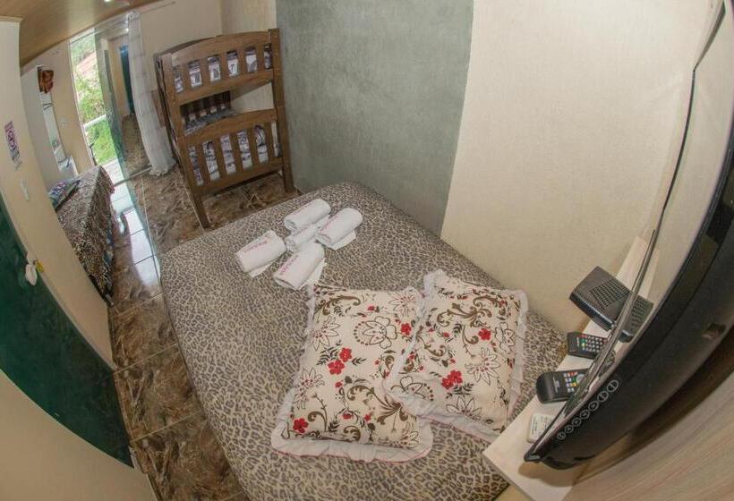 آپارتمان 1 خوابه با بالکن, Pousada Família Flores