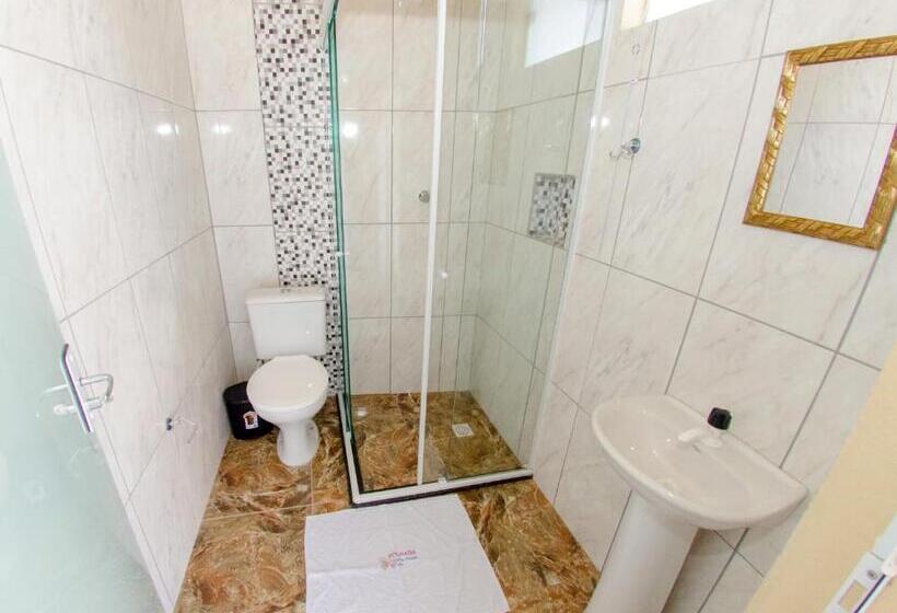 آپارتمان 1 خوابه با بالکن, Pousada Família Flores